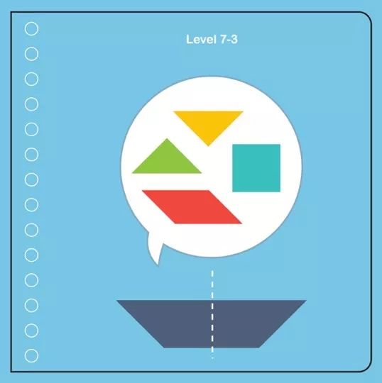 七巧板教具适用于哪个年龄段,儿童七巧板木质磁性教具益智玩具