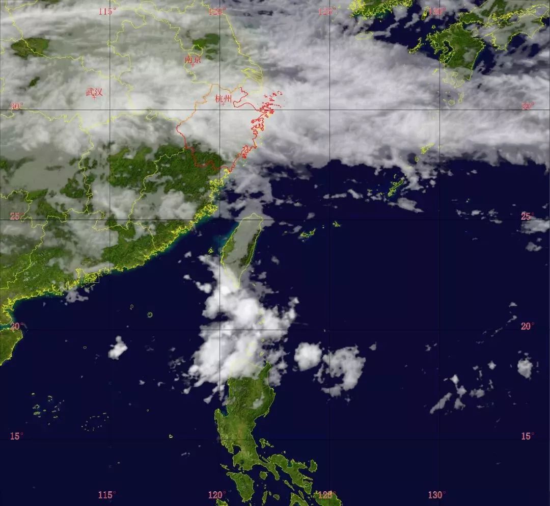 中央气象台发布暴雨预警金华天气,金华今天暴雨最新消息