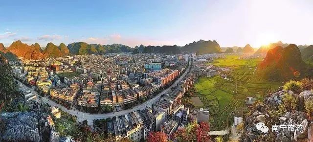 南宁周边一日游春天必去景点,南宁乡村旅游