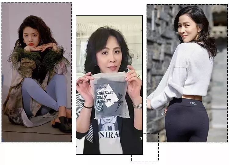 明星都在穿的不显腿粗的裤子,整个娱乐圈都在穿什么裙子