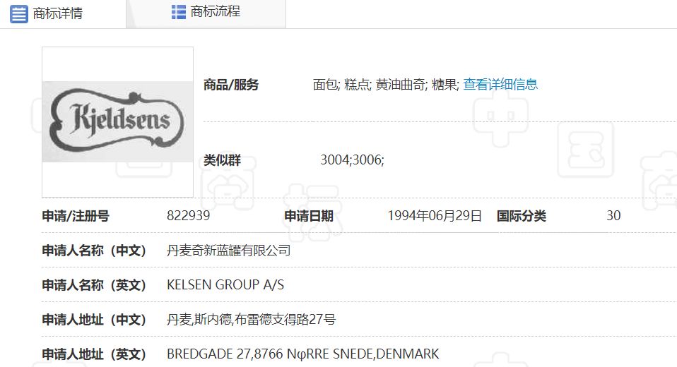 丹麦皇冠曲奇事件,丹麦蓝罐曲奇案件