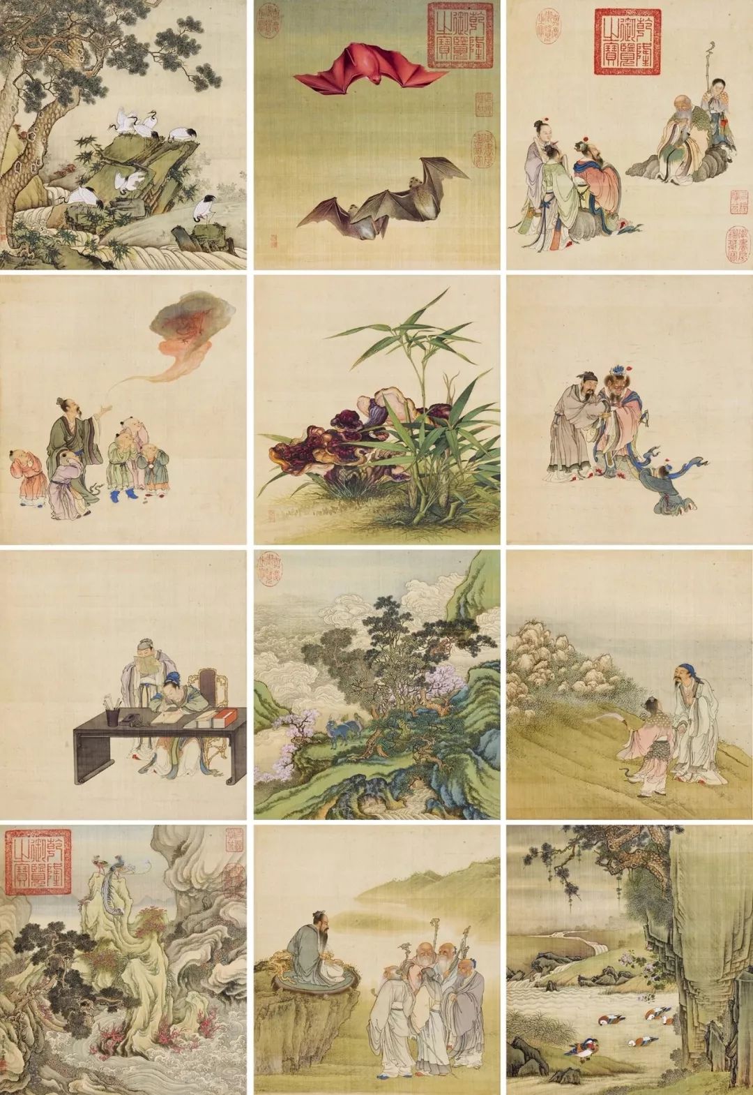 够您琢磨一阵子的一次拍卖预展