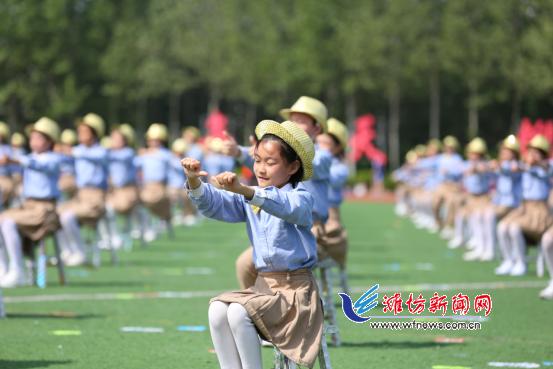 潍坊高新区举行2019年高新区中小学田径运动会