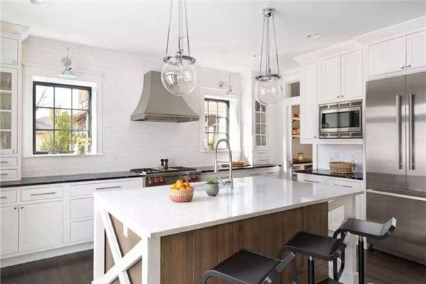 厨房风水最好的三种方法,厨房的风水重要吗