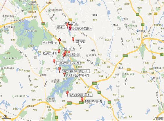 东莞城市定向挑战赛,松山湖定向挑战赛