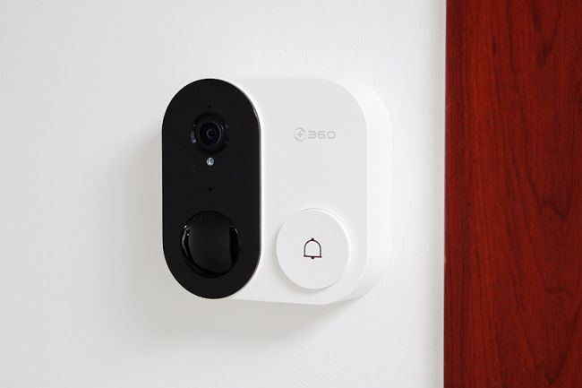 360可视门铃1c多少钱,360可视门铃1c新款和旧款对比