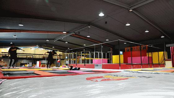 超级蹦床公园购票,蹦床乐园免门票