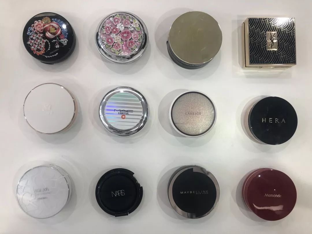 10款热门气垫,10款超好用的大牌气垫干皮