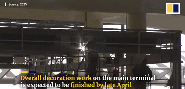 新七大世界奇迹北京大兴机场,北京大兴国际机场世界七大奇迹