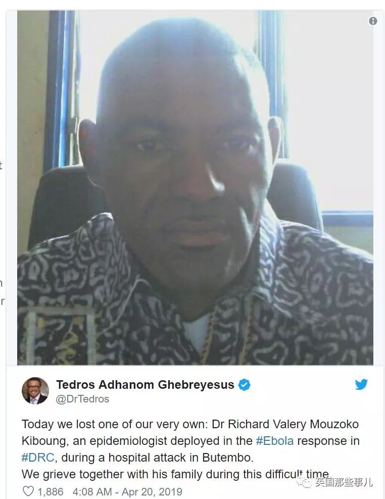 刚果暴发第11轮埃博拉疫情,刚果埃博拉疫情