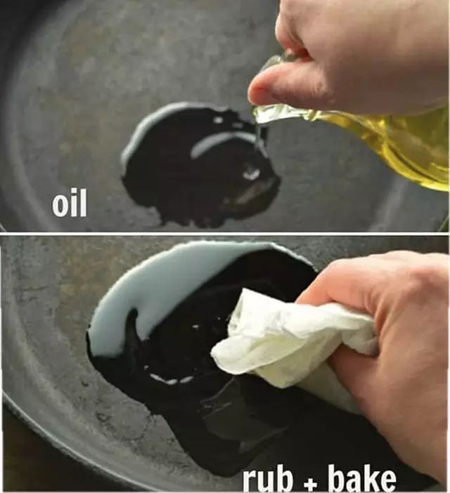 铁锅长时间没用生锈了怎么清洗,铁锅洗完没擦干水生锈了还能用么