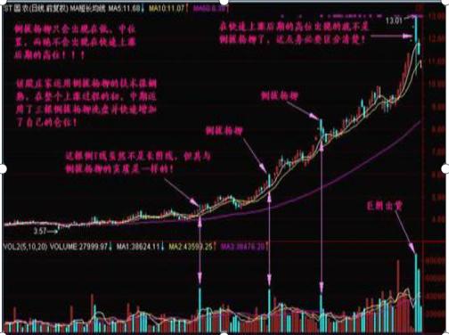 巨阴洗盘说明主力很强,巨阴倒拔杨柳股市