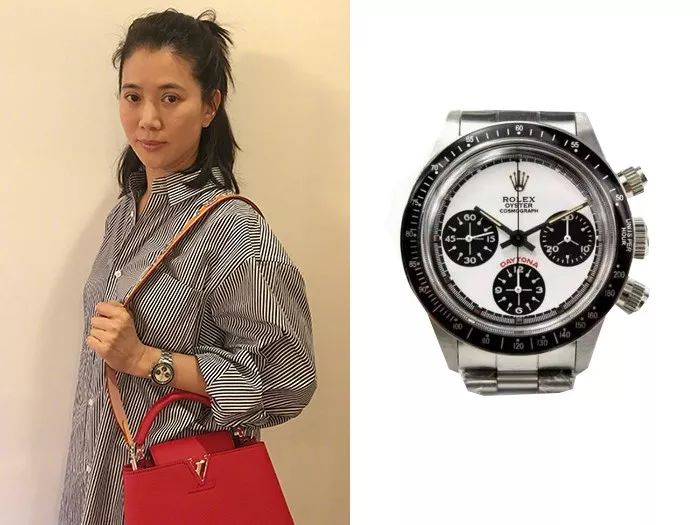 拎箱包的女人,女士买奢侈品包包还是买名表