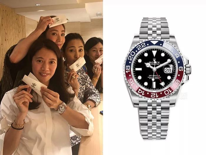 优雅的女人戴名表,名表和包包档次对比