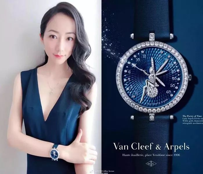 优雅的女人戴名表,名表和包包档次对比