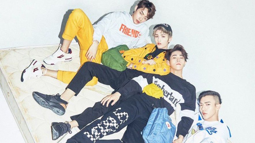 坤音四子团灭完整版,乐华七子dream和火箭少女101