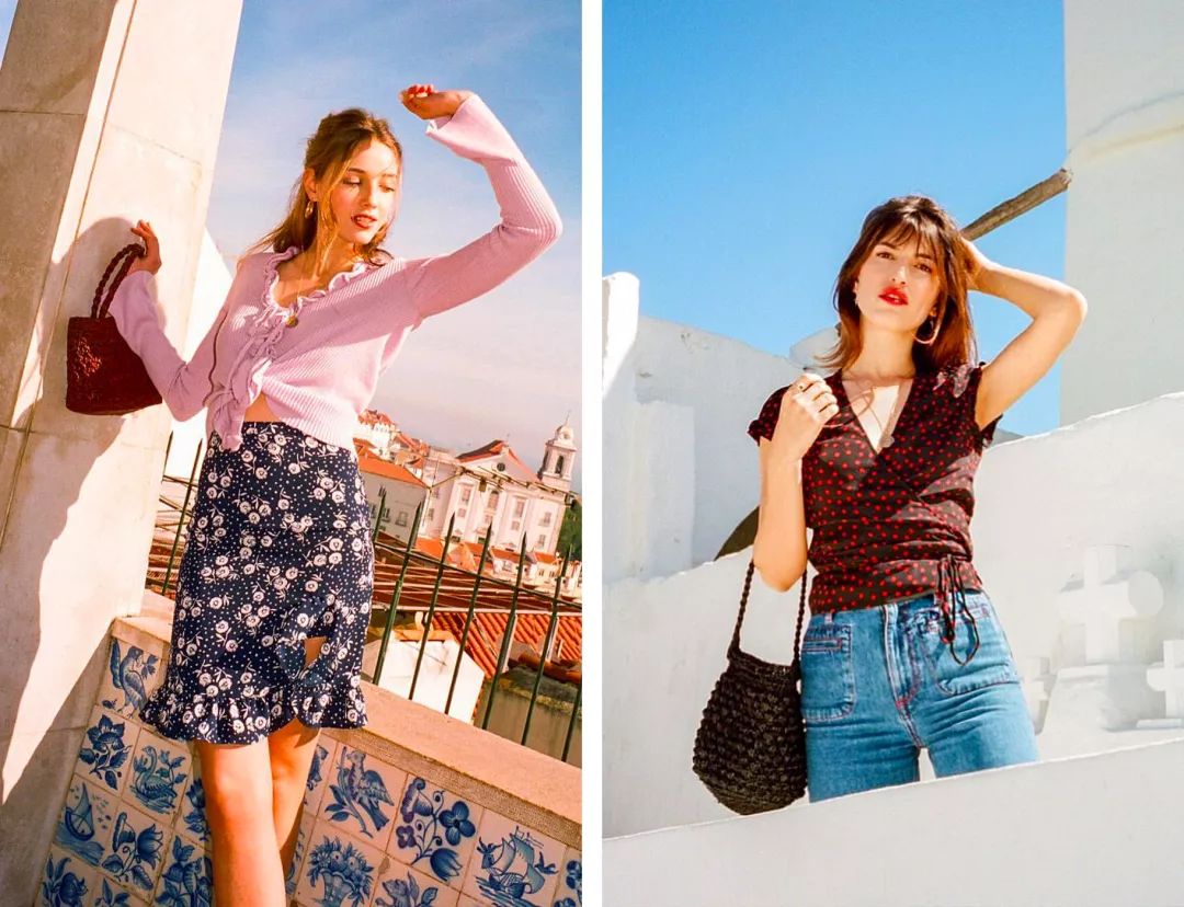 法风裙子,法风碎花裙子