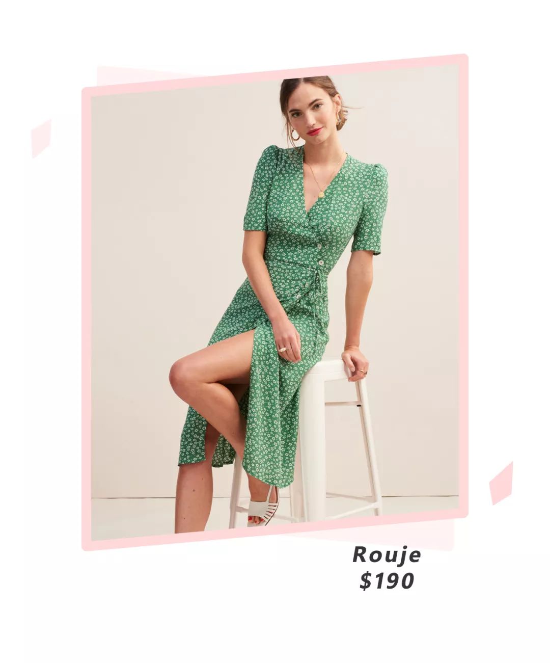 法风裙子,法风碎花裙子