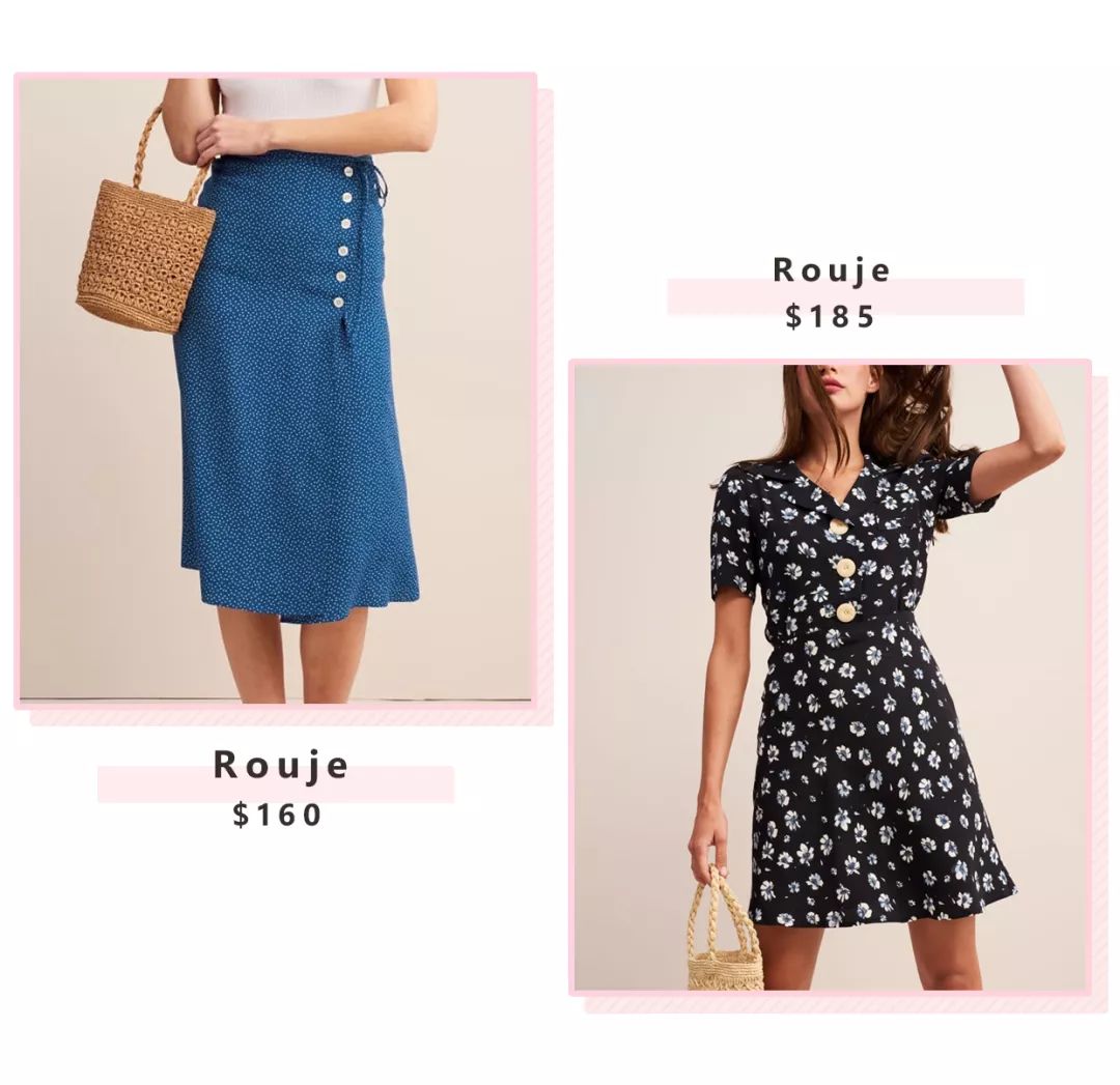 值得推荐法式裙子,美美的裙装