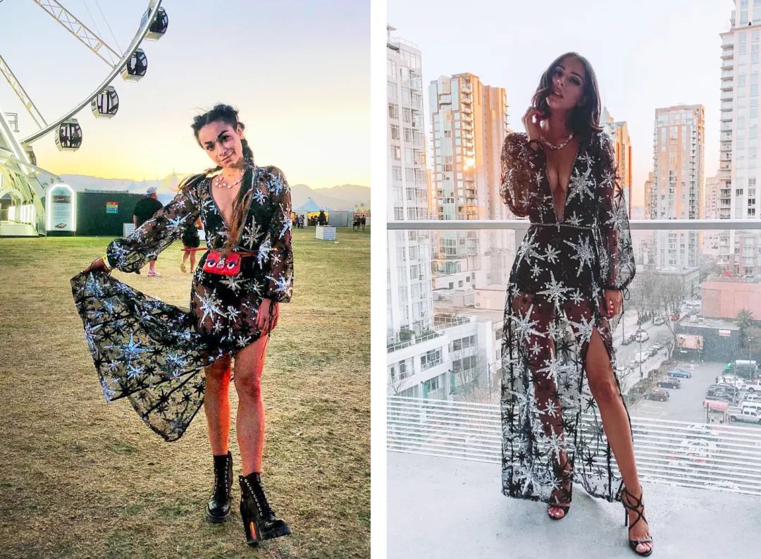 值得推荐法式裙子,美美的裙装