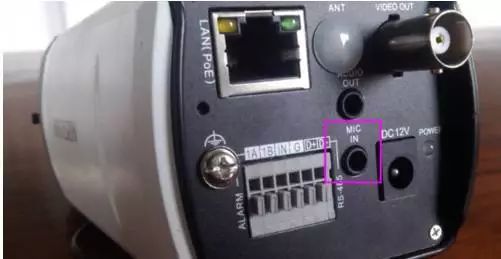 带录音功能的摄像头怎么加拾音器,内置拾音器的摄像机怎么播放声音
