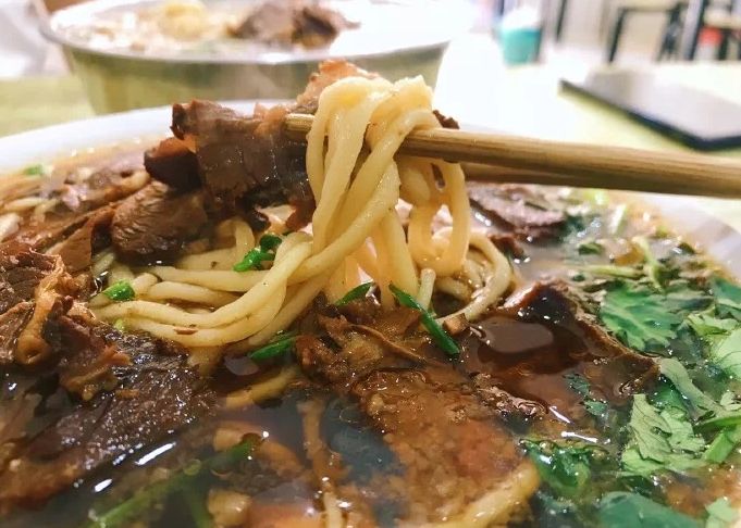 滁州最好吃的大肉面,安徽滁州什么面好吃