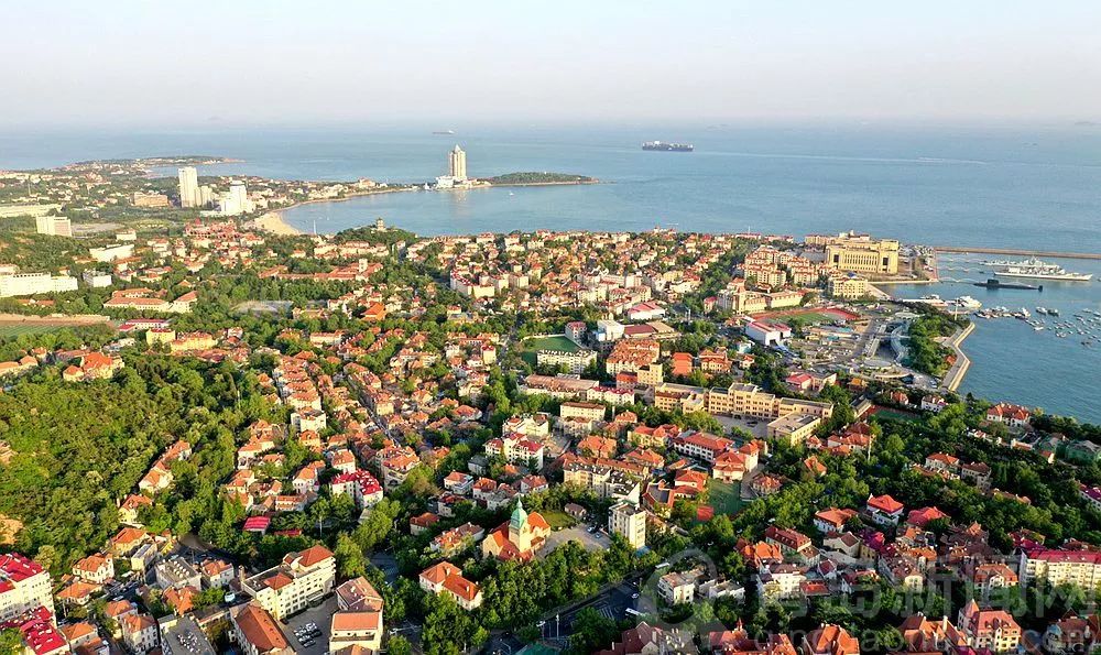 青岛一座浓厚德式风情的海滨城市,青岛一座很美的城市