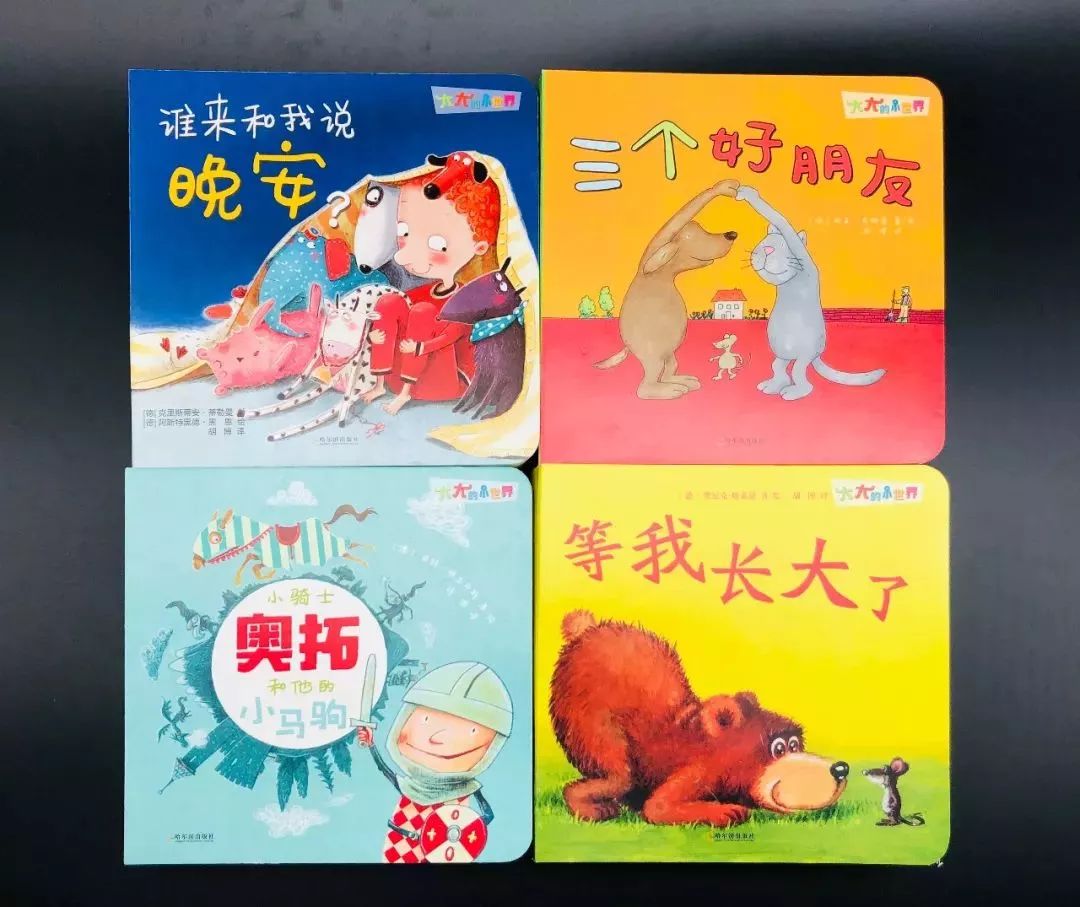 亚马逊五星好评，德国原版引进，一套书教会孩子认知自我，表达自我！