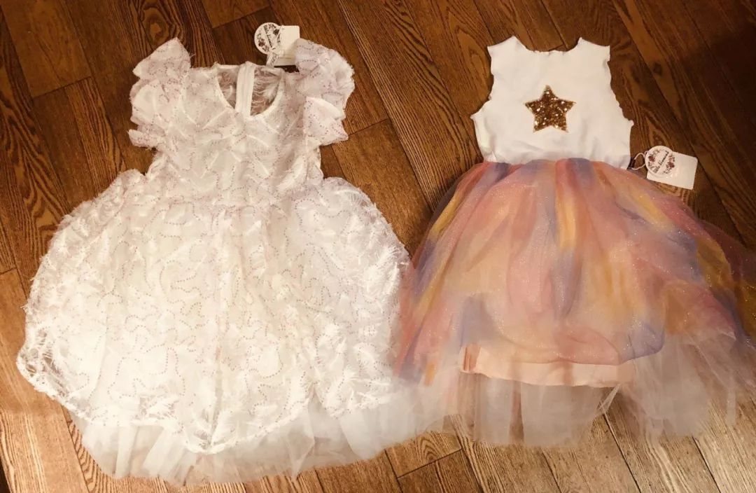 儿童节穿上这条仙气十足的礼服裙,你家小公主妥妥占据C位|二宝爸淘货