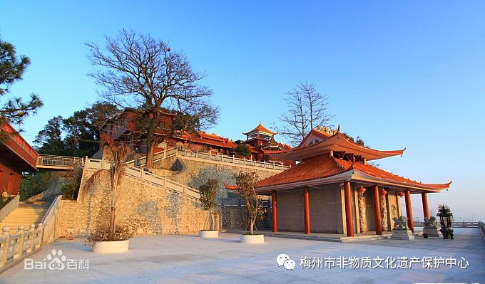 梅州自然保护区,梅州客家文化小镇