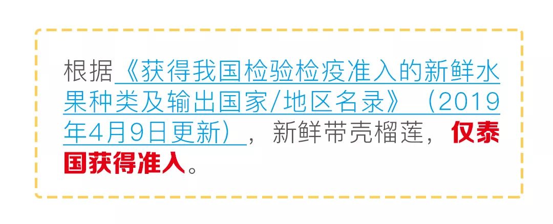 进口水果小百科系列｜你的“猫山王”是真的吗？
