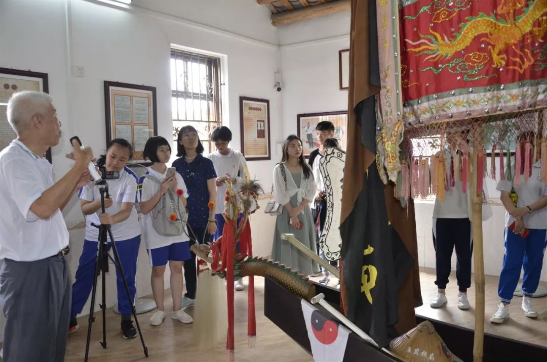 共赏乡村振兴之美！这批学生哥用脚步丈量大沥乡村！