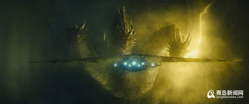 哥斯拉2怪兽之王宣布定档,哥斯拉2四大怪兽超燃剪辑