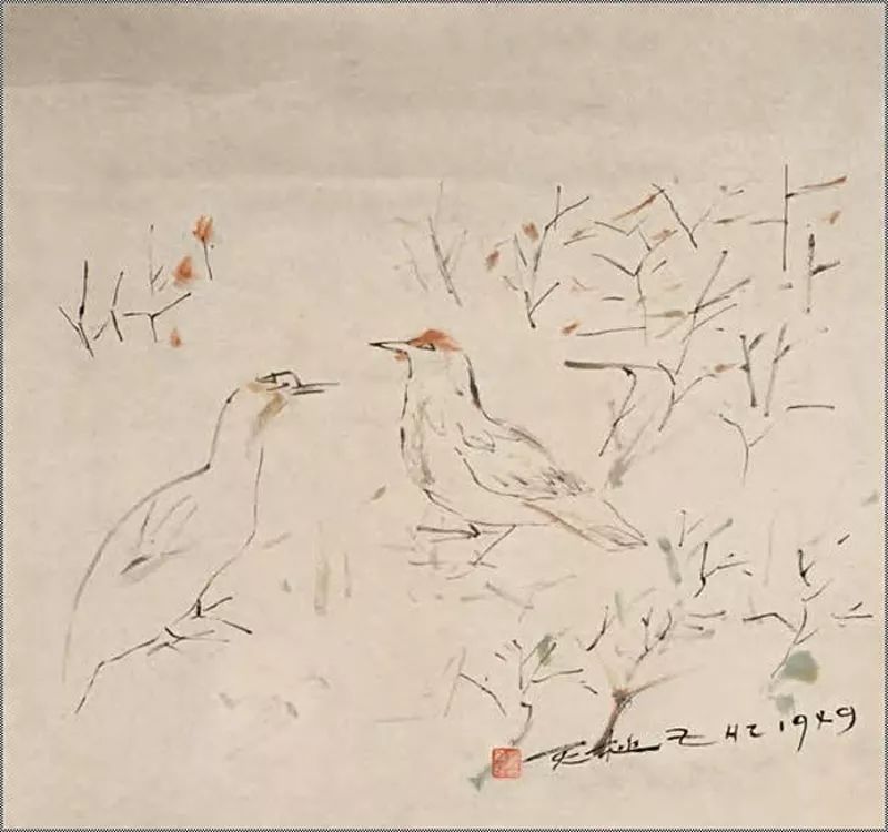 赵无极绘画艺术成就,赵无极绘画的12个要点