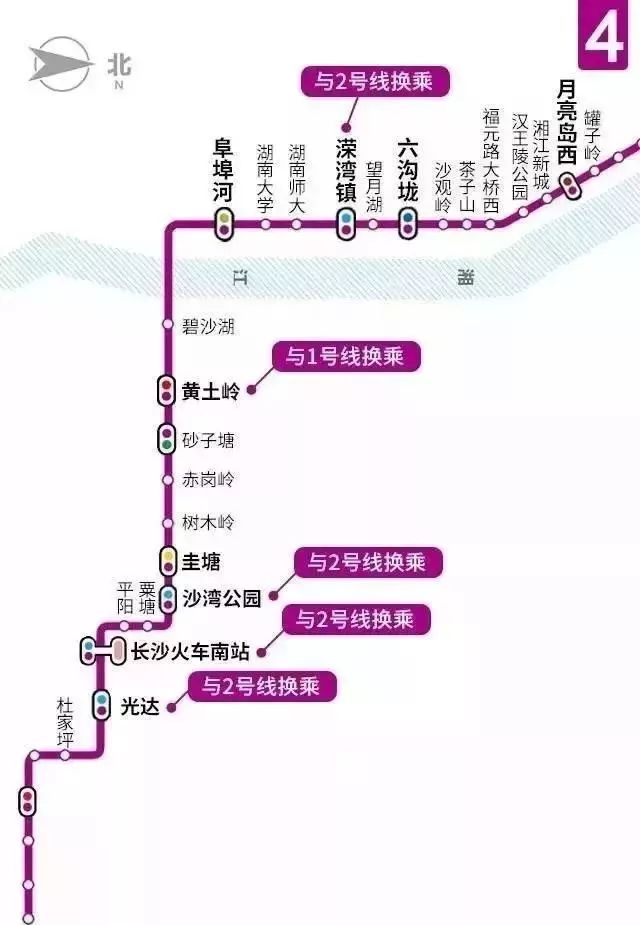 四号线全线运营时间,4号线部分站将提早运营