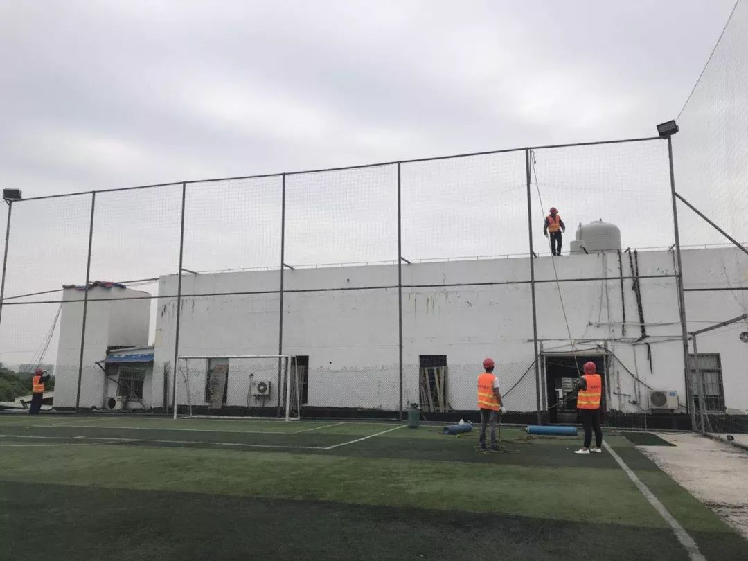 安溪后楼空中足球场,澄海外砂空中足球场