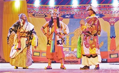 关注丨色达格萨尔藏戏团将“非遗”这样“演活”