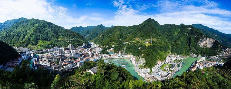 陕西最美县域,陕西最美的十大县