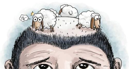 严重脱发的四大征兆错过就真秃了,秃如其来这份防脱发指南请收好