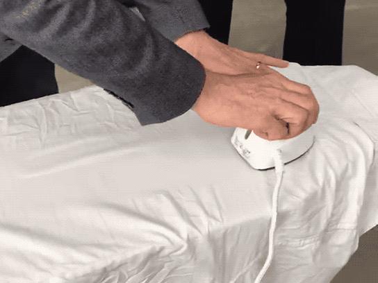 巴掌大的小熨斗,巴掌大便携熨斗