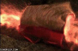 100张趣味化学反应动图,30张化学反应动图