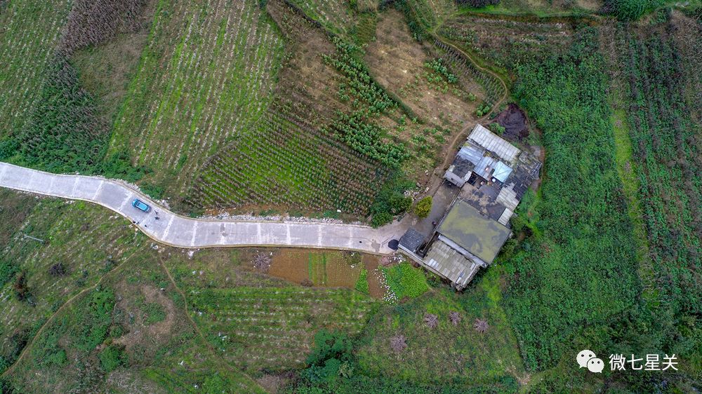 年底改造完成涉及七星关这25条路,七星关区2023组组通硬化路