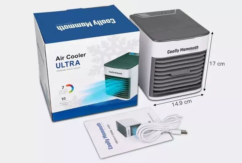 便携式喷雾冷风扇,迷你小型冷风扇