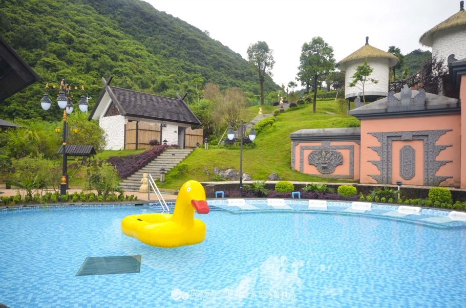 巴厘岛温泉自然风景,巴厘岛温泉度假游