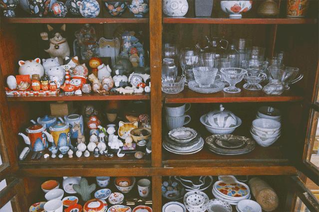 东京三大跳蚤市场,东京最大的跳蚤市场