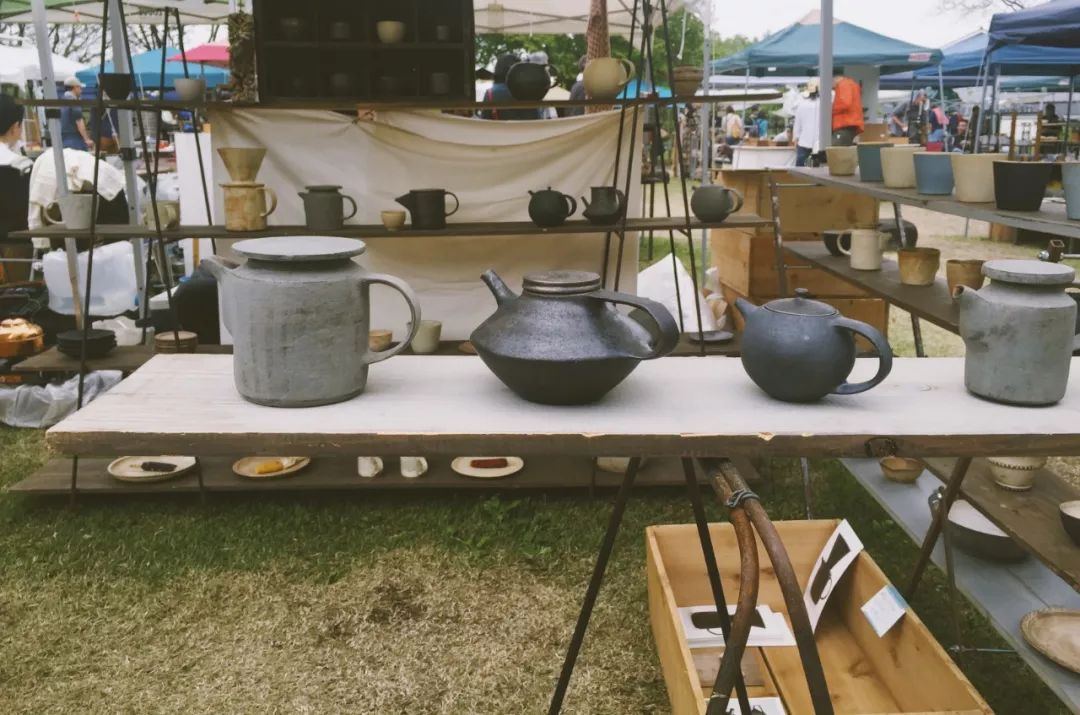 东京上野跳蚤市场,网购让人越来越失望