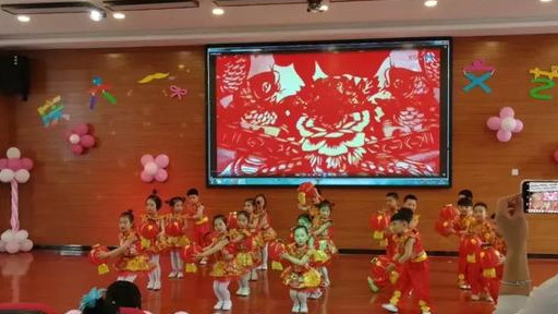 五山幼儿园六一汇演直播,甘寨中心幼儿园六一汇演