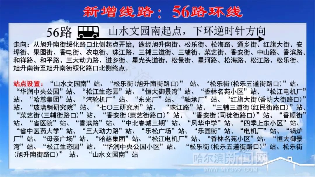 车来了公交车56路,车来了36路公交车经过路线