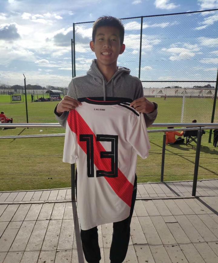 中国足球小将爆冷击败阿根廷河床,阿根廷河床中国小将