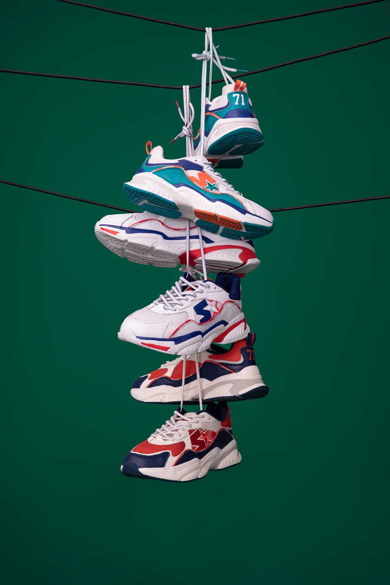 starter鞋春季,starter新款潮流鞋白金色